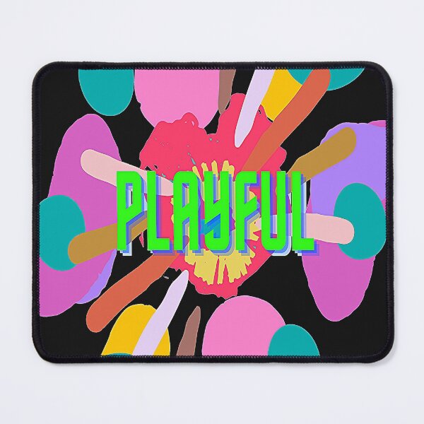 Item preview, Arte Abstracto,Playful, Fun, Psychedelic, Abstract Art Pattern. designed and sold by Adri Barnard.
