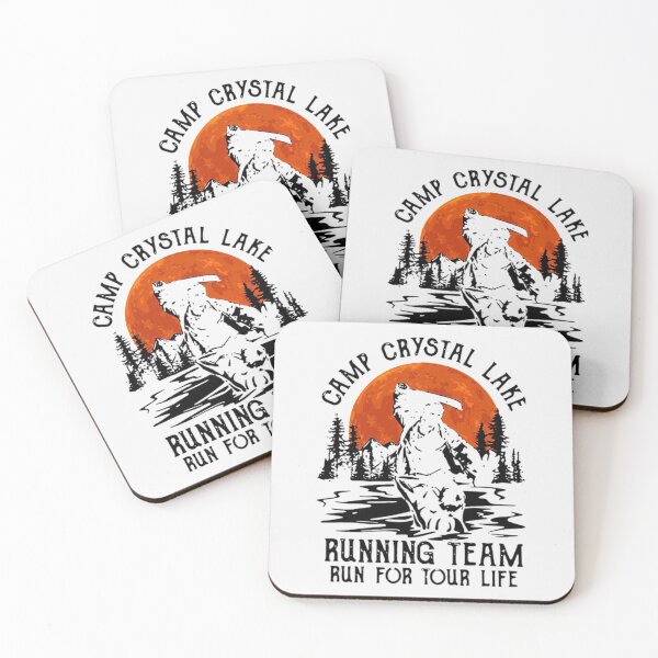 Item preview, Camp Crystal lake running team run for your life T-Shirt| Perfect Gift| Jason Voorhees gift designed and sold by kriezselma.
