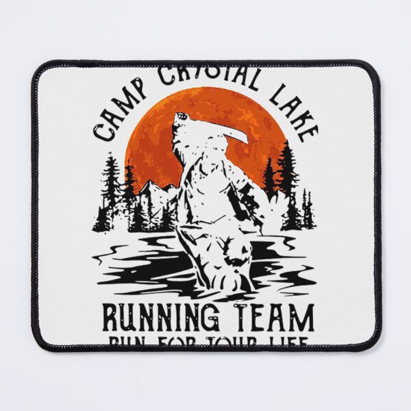 Item preview, Camp Crystal lake running team run for your life T-Shirt| Perfect Gift| Jason Voorhees gift designed and sold by kriezselma.