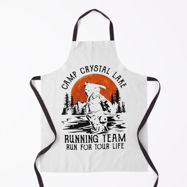 Item preview, Camp Crystal lake running team run for your life T-Shirt| Perfect Gift| Jason Voorhees gift designed and sold by kriezselma.