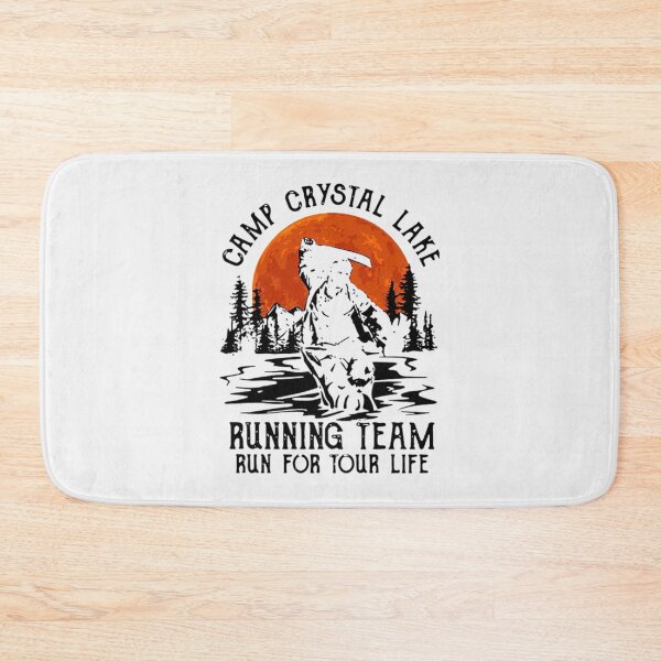 Item preview, Camp Crystal lake running team run for your life T-Shirt| Perfect Gift| Jason Voorhees gift designed and sold by kriezselma.