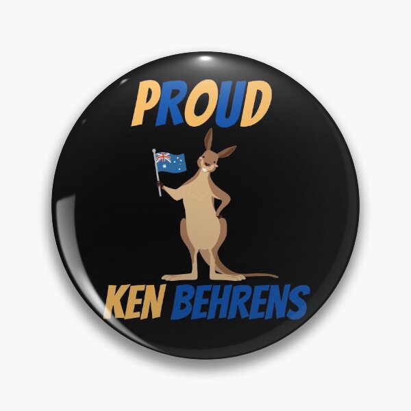 Item preview, Proud Ken Behrens Kangaroo  designed and sold by Beluved.