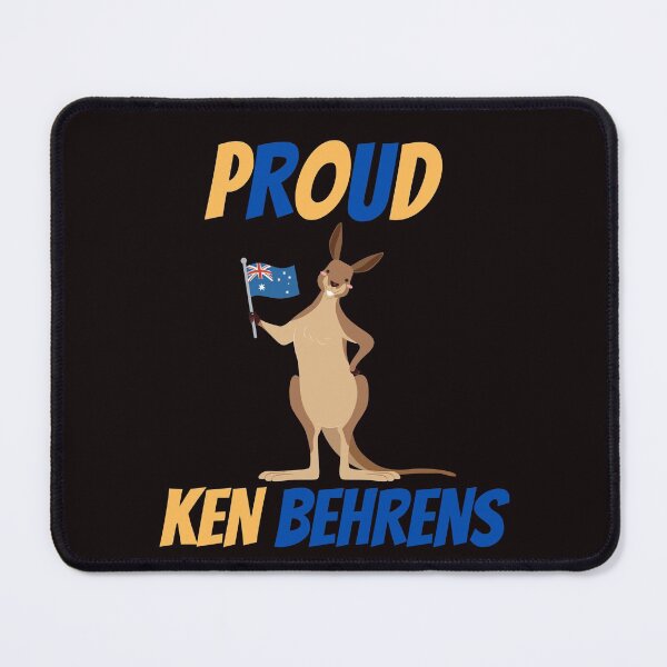 Item preview, Proud Ken Behrens Kangaroo  designed and sold by Beluved.