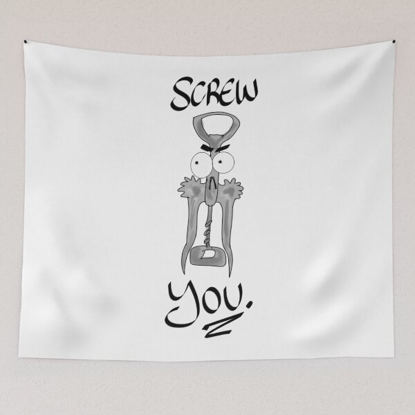 Item preview, Screw You designed and sold by Deathriidge.