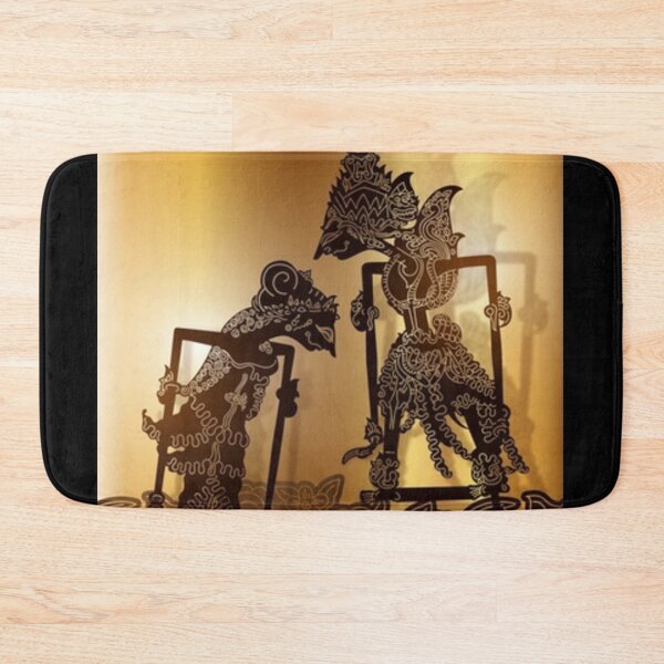 Item preview, wayang kulit character designed and sold by ogiiwayangart.