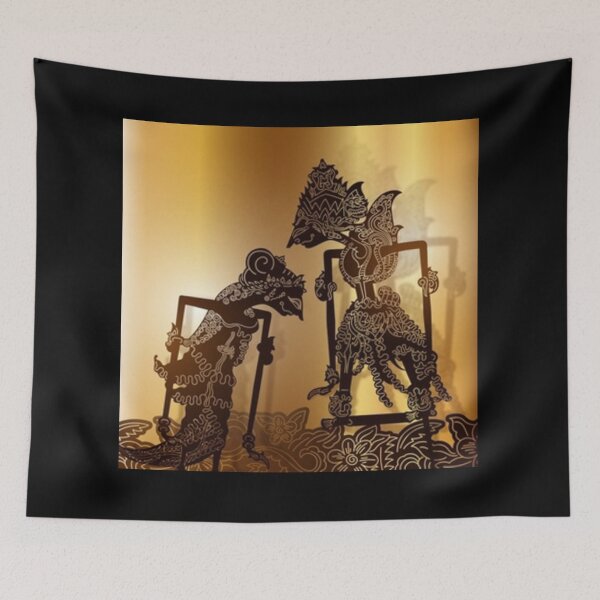 Item preview, wayang kulit character designed and sold by ogiiwayangart.