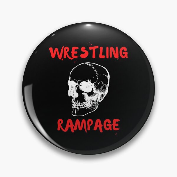 Item preview, Wrestling Rampage Skull designed and sold by Shoplol.