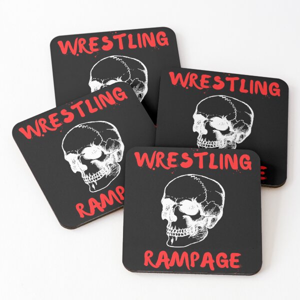 Item preview, Wrestling Rampage Skull designed and sold by Shoplol.