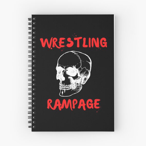 Item preview, Wrestling Rampage Skull designed and sold by Shoplol.