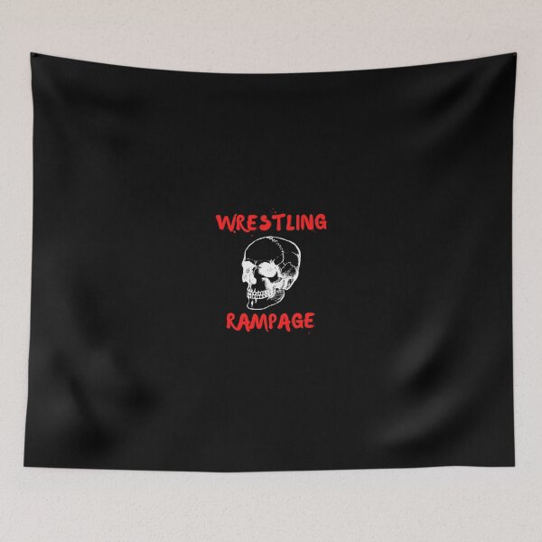 Item preview, Wrestling Rampage Skull designed and sold by Shoplol.