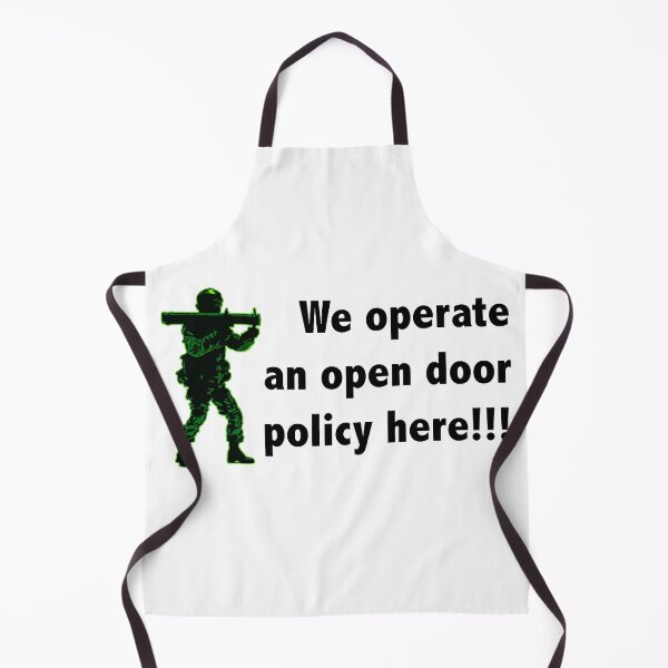 Item preview, An open door policy! designed and sold by TimConstable.