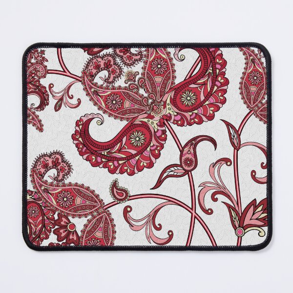 Item preview, Hannibal Fan Art Decor - Cranberry Red Paisley Tie Design designed and sold by orionlodubyal.
