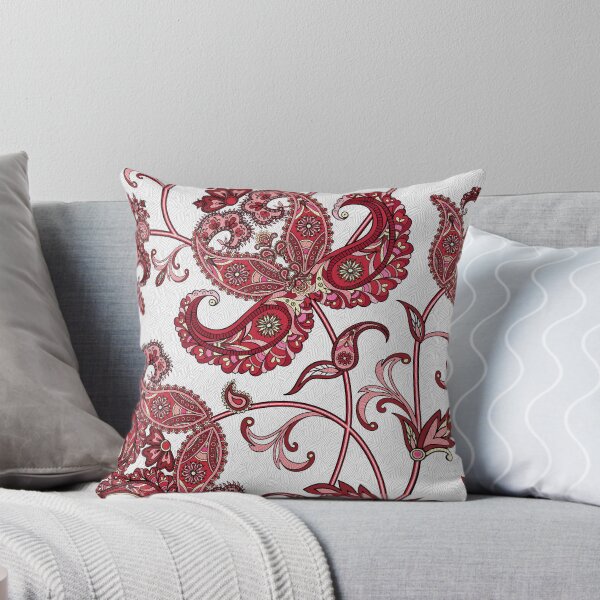 Item preview, Hannibal Fan Art Decor - Cranberry Red Paisley Tie Design designed and sold by orionlodubyal.