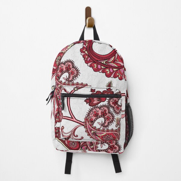 Item preview, Hannibal Fan Art Decor - Cranberry Red Paisley Tie Design designed and sold by orionlodubyal.