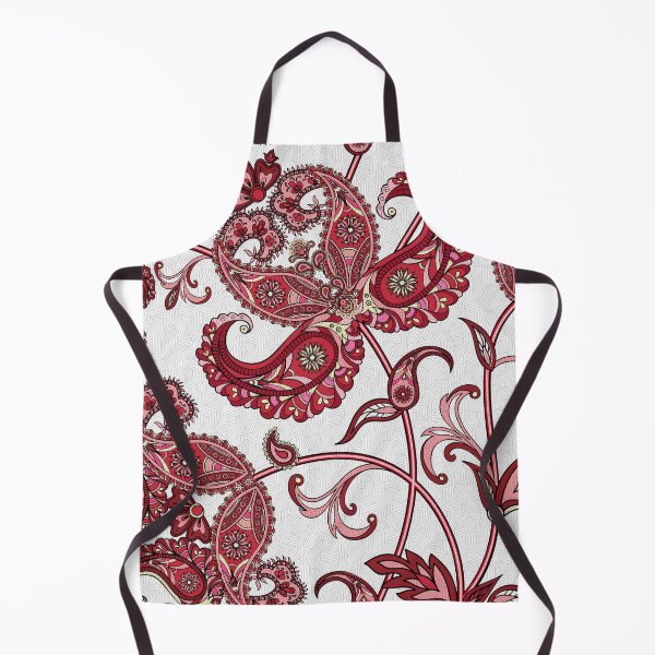 Item preview, Hannibal Fan Art Decor - Cranberry Red Paisley Tie Design designed and sold by orionlodubyal.