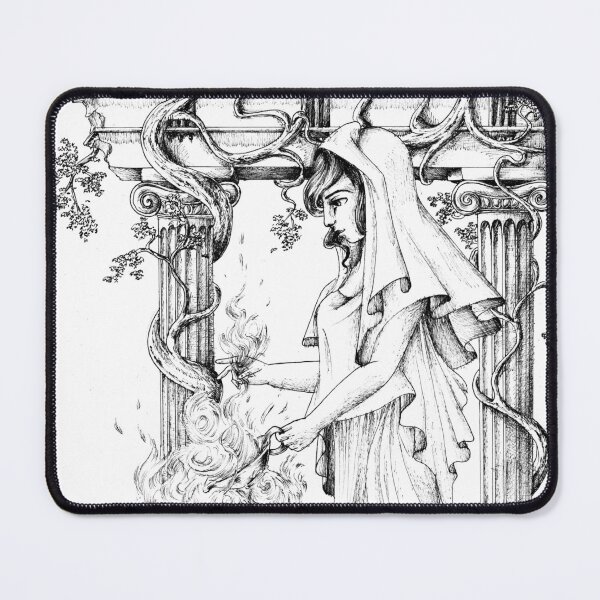 Item preview, Goddess of the hearth designed and sold by AncaXBre.