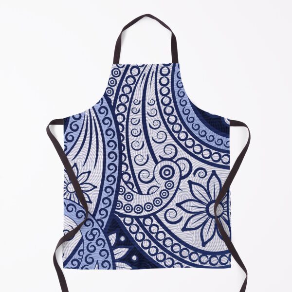 Item preview, Hannibal the Cannibal Blue Paisley Tie Fan Art designed and sold by orionlodubyal.