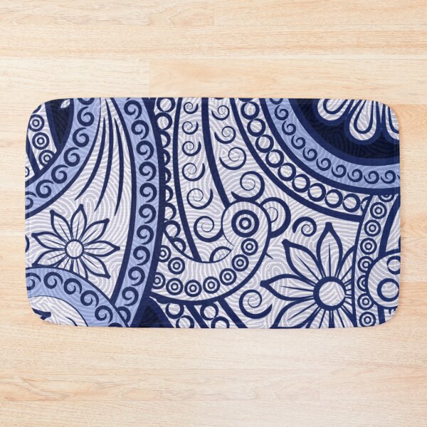 Item preview, Hannibal the Cannibal Blue Paisley Tie Fan Art designed and sold by orionlodubyal.