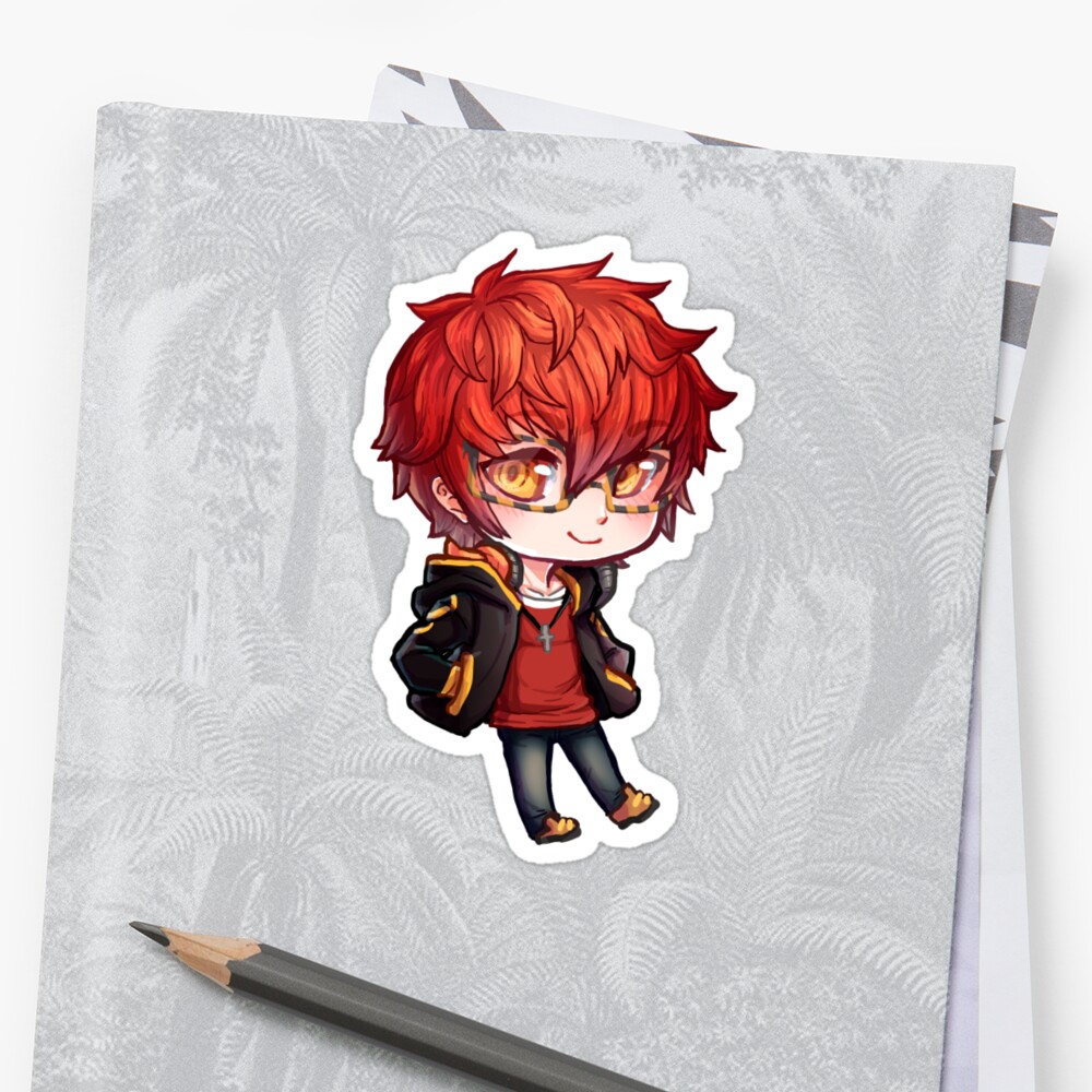 707 mystic messenger emotes