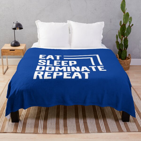 Item preview, Eat Sleep Dominate Repeat #1 designed and sold by SalahBlt.