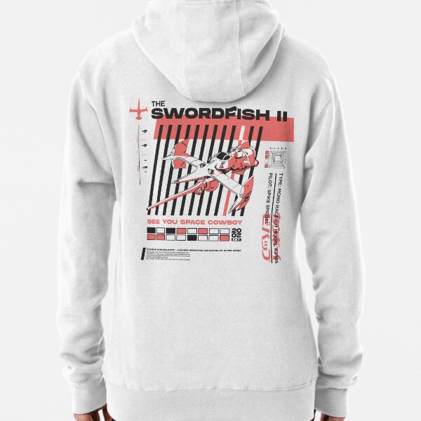 SWORDFISH II Pullover Hoodie