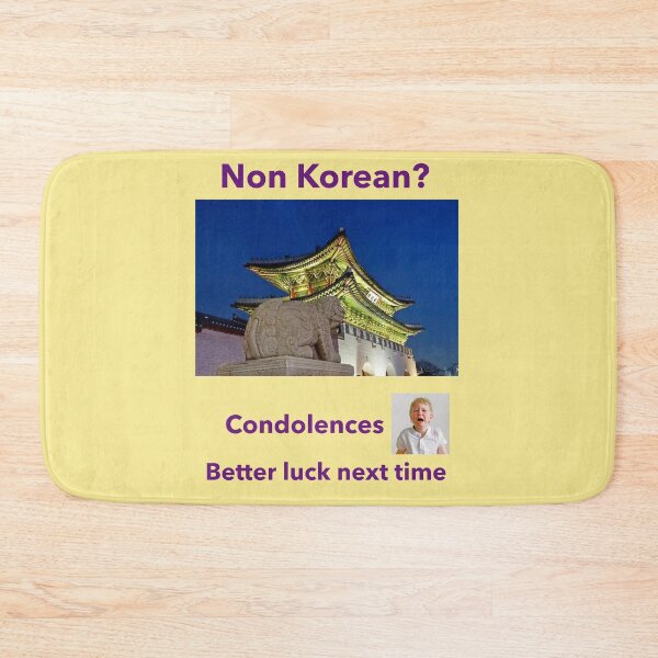 Item preview, "Condolences to Non Koreans"  pl designed and sold by skoumpourdides.