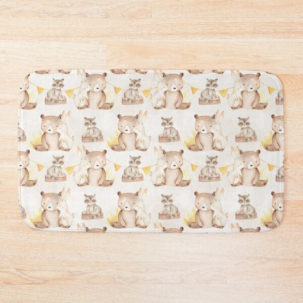 Item preview, Woodland Furry Friends designed and sold by WisdomInspired.
