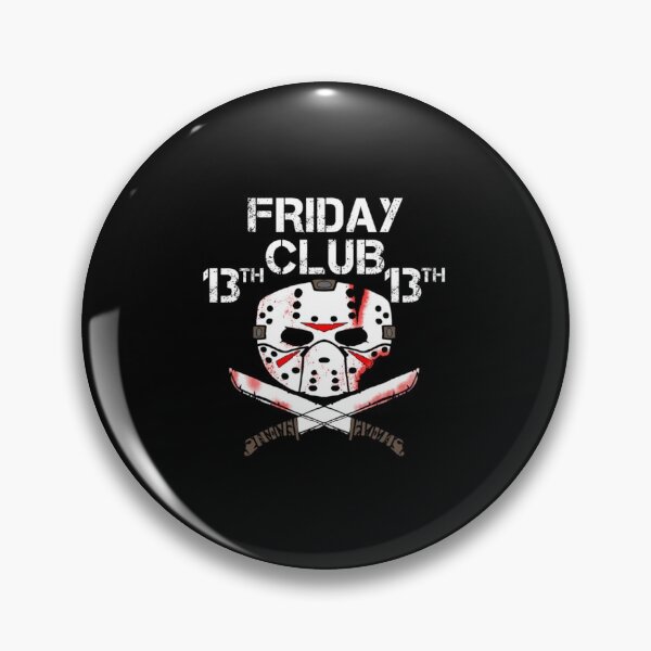 Item preview, friday club| Perfect Gift| Jason Voorhees gift designed and sold by kriezselma.