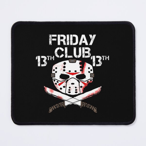 Item preview, friday club| Perfect Gift| Jason Voorhees gift designed and sold by kriezselma.