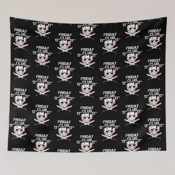Item preview, friday club| Perfect Gift| Jason Voorhees gift designed and sold by kriezselma.