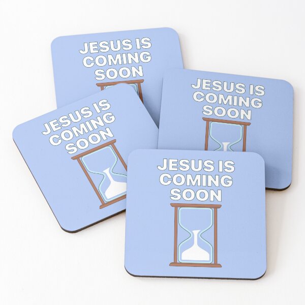 Item preview, Jesus Is Coming Soon designed and sold by ClickForMore.