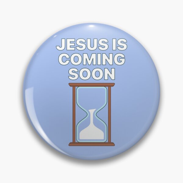 Item preview, Jesus Is Coming Soon designed and sold by ClickForMore.