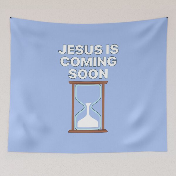 Item preview, Jesus Is Coming Soon designed and sold by ClickForMore.