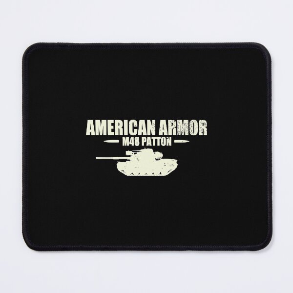 Item preview, American Armor M48 Patton Tank Distressed designed and sold by stierleism.