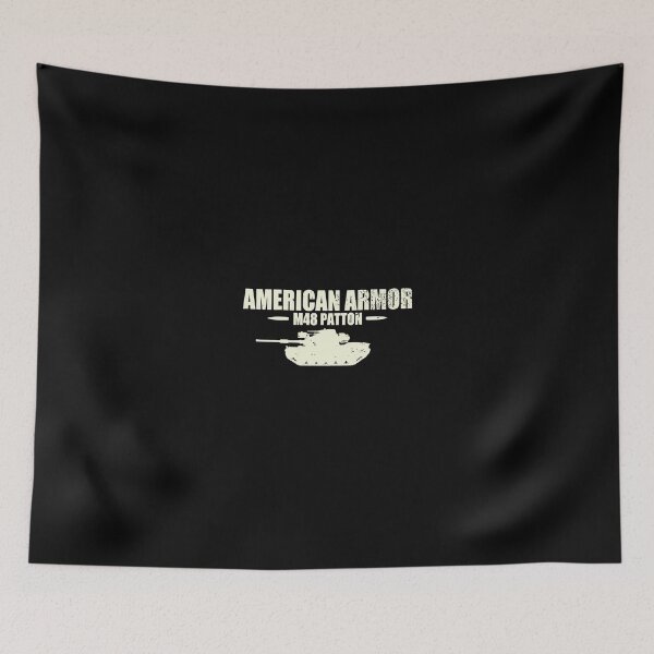 Item preview, American Armor M48 Patton Tank Distressed designed and sold by stierleism.