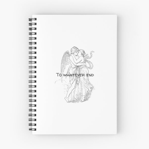 Item preview, To Whatever End designed and sold by BookishBish.
