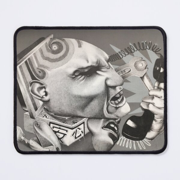 Item preview, Angry Guy On Phone Graffiti designed and sold by Mythos57.