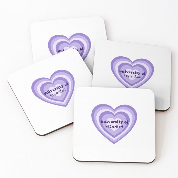 Item preview, University of Scranton Purple Heart designed and sold by Marla Gambucci.