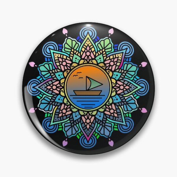 Artikelvorschau, Mandala Summer-Themenzusammenarbeit mit @ kawaii78k entworfen und verkauft von MimiGameDraw.