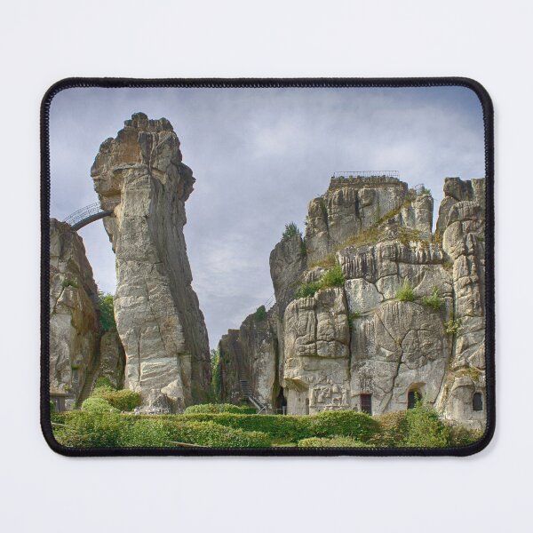 Item preview, Externsteine In Teutoburg Forest, Germany designed and sold by Mythos57.