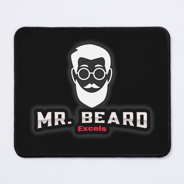Item preview, Mr. Beard Excels designed and sold by yokie1111.