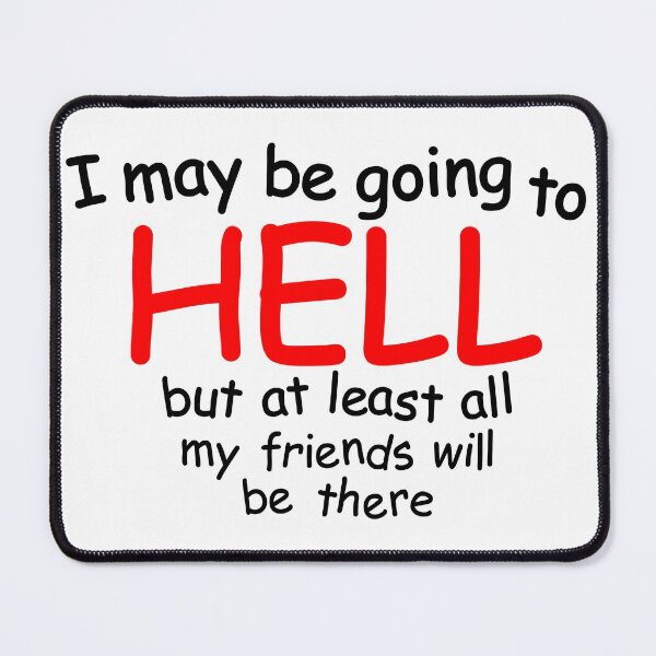 Item preview, Going to hell designed and sold by RixzStuff.