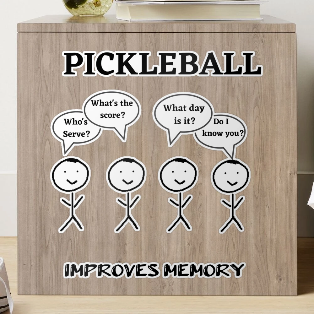 LEVLO Pickleball Handtuch – Baumwoll-Frottee, 38 X 66 Cm, Mit Lustigem Stick-Spruch 'Whose Serve?', Inkl. Clip