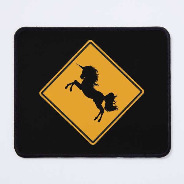 Item preview, Attention: Unicorn Crossing designed and sold by Mythos57.