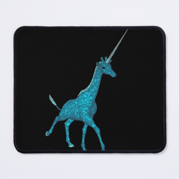 Item preview, Turquoise Giraffe-Unicorn designed and sold by Mythos57.