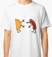Pierogi & Kielbasa - Funny Friendly Foods Classic T-Shirt