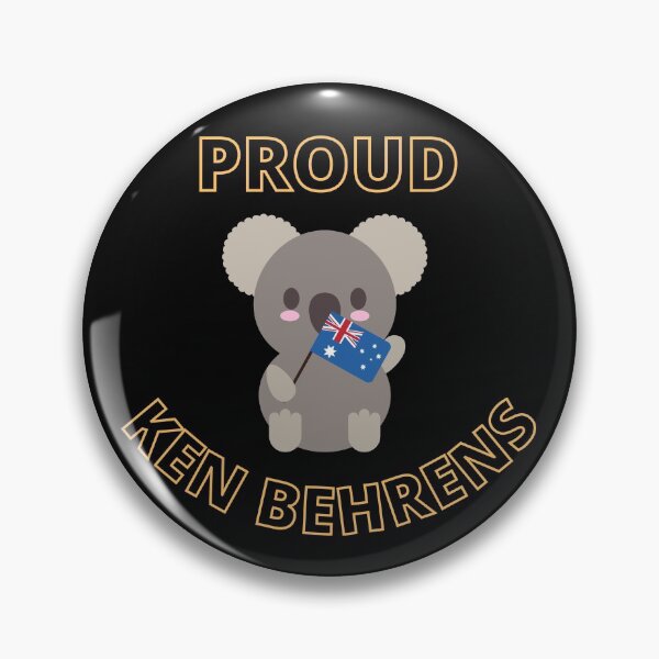 Item preview,  Proud Ken Behrens Koala  designed and sold by Beluved.