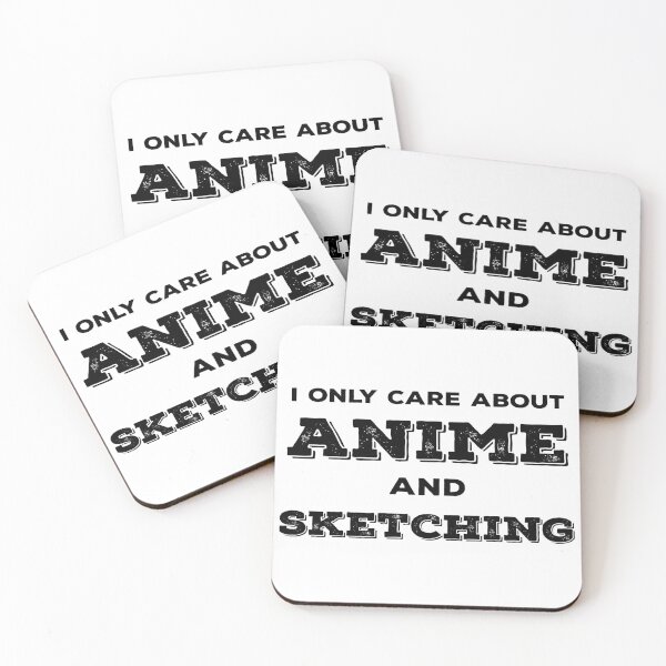 Item preview, I only care about anime and sketching designed and sold by narilex.