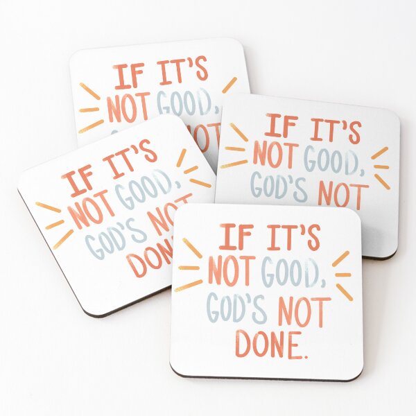 Item preview, God’s Not Done Design  designed and sold by MadeByMiaBCo.