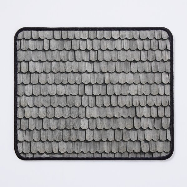 Item preview, Grey Wooden Roofing Shingles designed and sold by Mythos57.